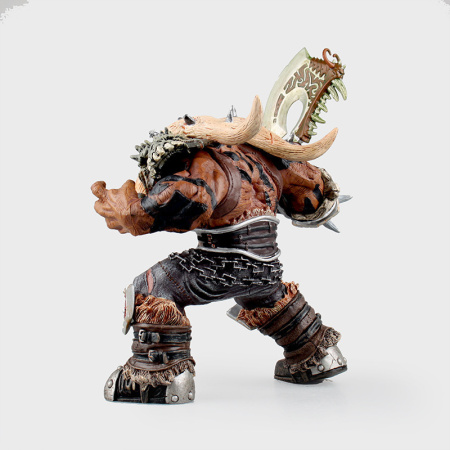 Фігурка Warcraft Garrosh Hellscream 3-го покоління  Орк (16см)