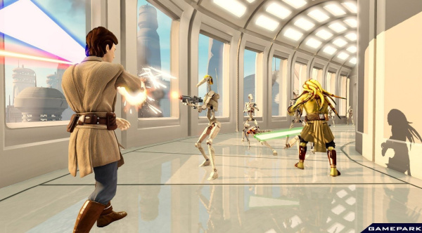 Kinect Star Wars  (Xbox 360)