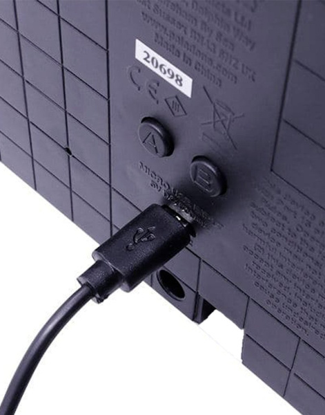 Геймерский ретро светильник Game Over