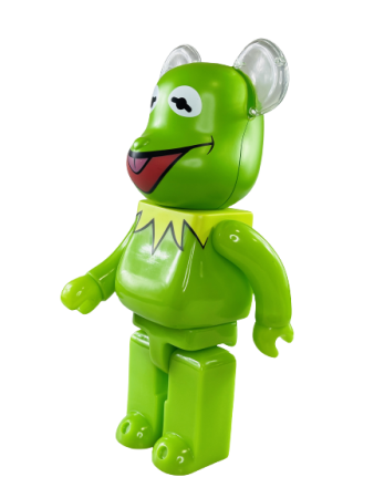 Bearbrick Кермит Лягушка 400% (28см)