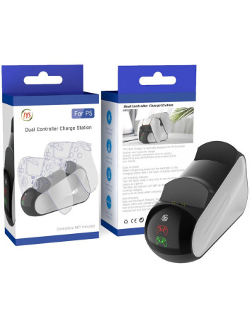 Зарядная станция для 2 DualSense PS5 JYS-P5112