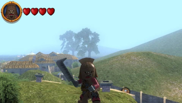 LEGO lord of the rings    (Xbox 360)