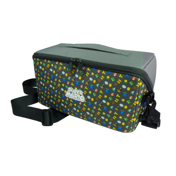 Nintendo Switch Сумка Hori (SUPER MARIO) для акссесуаров и консоли Switch (NSW-103U)
