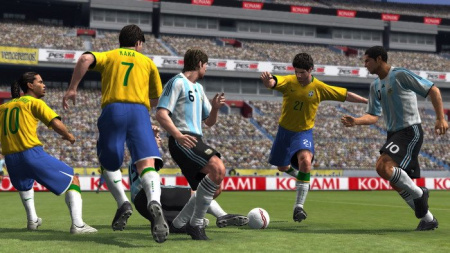 Pro Evolution Soccer 2009 (PS3)
