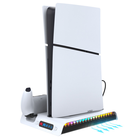 PS5 Slim база охолодження Вішалка для навушників PG-P5S006