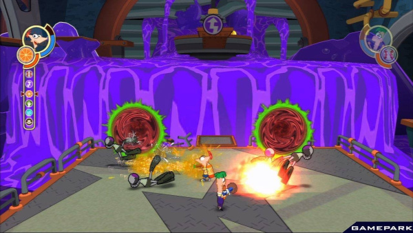 Финес и Ферб. Покорение 2-го измерения (PS3)