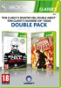 2в1 Splinter Cell: Double Agent + Rainbow Six Vegas (Xbox 360)
