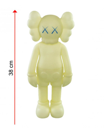 Kaws Five Years Later Companion Виниловая Фигурка (Фосфорный) - 38 см