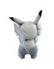 Фигурка Kaws Pikachu Серый (10 см)