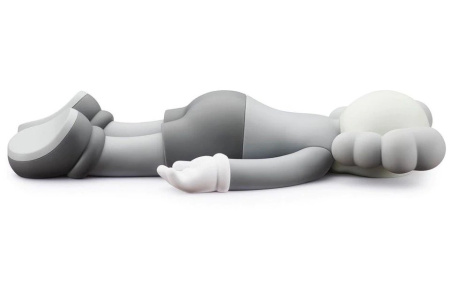 Фигурка Kaws Companion 2020 (Серый) 43 см