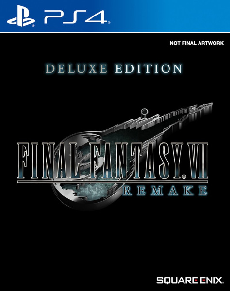 Final Fantasy VII: Remake. Deluxe Edition (PS4)