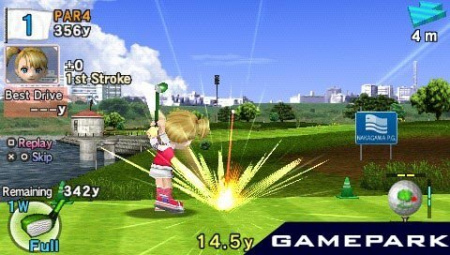 Everybody's Golf 2 (PSP)
