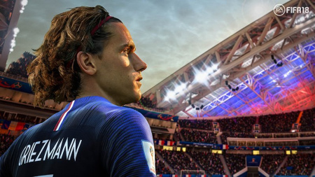 FIFA 18 (2018 World Cup Russia). Стандартное издание (PS4)