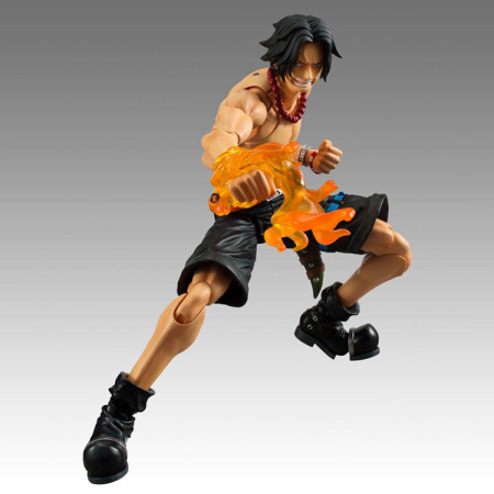 Фігурка One Piece Pirate Three Knife Flow Sauron Movable Sauron Luffy Ace (18cm)