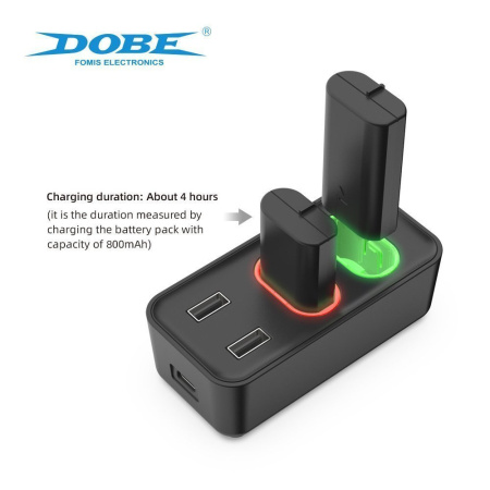 Зарядная станция XBOX Series X 800 MAh 2 Аккумулятора (TYX 0665)