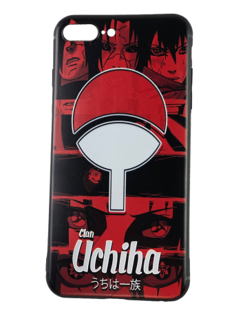 Чехол Наруто (Naruto Uchiha Clan) IPhone 7/8 Plus