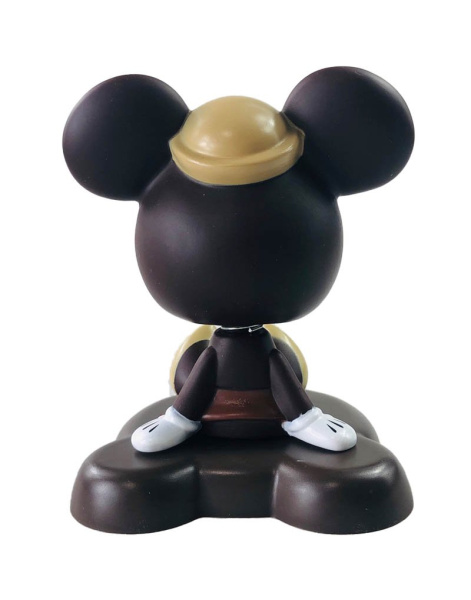 Фігурка Disney Minnie Mouse Коричнева (Cars Series) башкотряс ПВХ (10см)