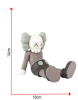 Фигурка Kaws Holiday Taipei (Коричневый) - 14 см