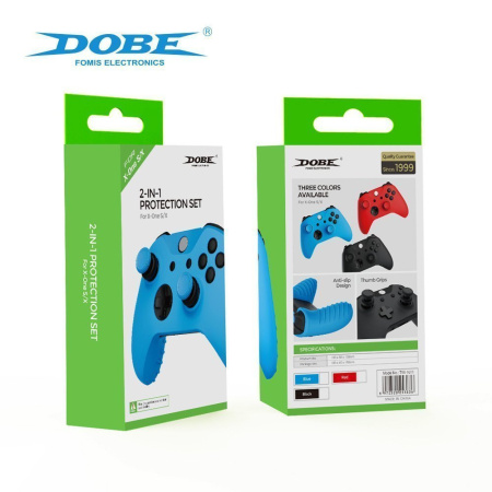 Чехол для геймпада Цветной XBOX ONE/S/X Стики в комплекте