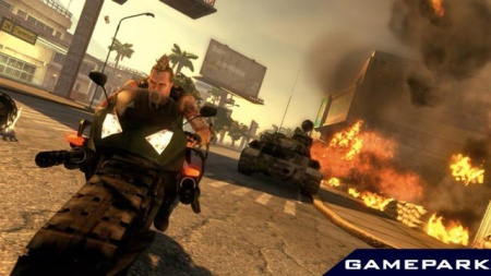 Mercenaries 2: World in Flames (PS3)