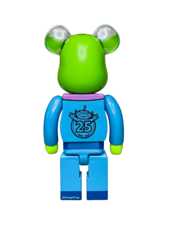 Bearbrick Disney Pixar Toy Story Alien 400% (28см)
