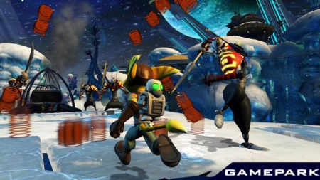 Ratchet & Clank: Tools of Destruction (PS3)