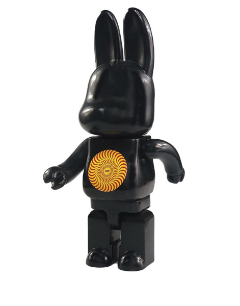 Bearbrick Rabbits Supreme Black 400% (30 Cм)