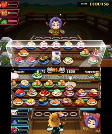 Sushi Striker: The Way of Sushid (Nintendo Switch)