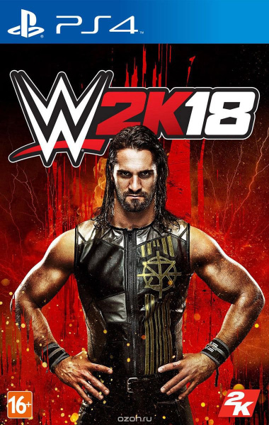 WWE 2K18 (PS4)