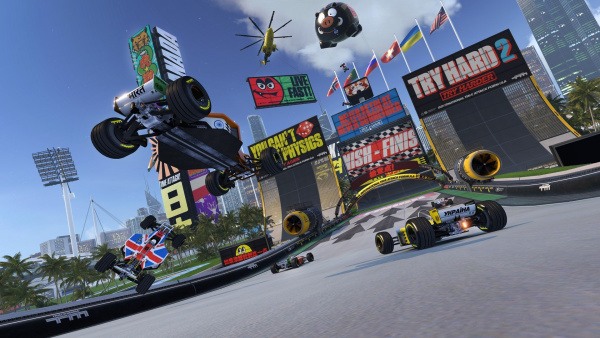Trackmania Turbo (XboxOne)