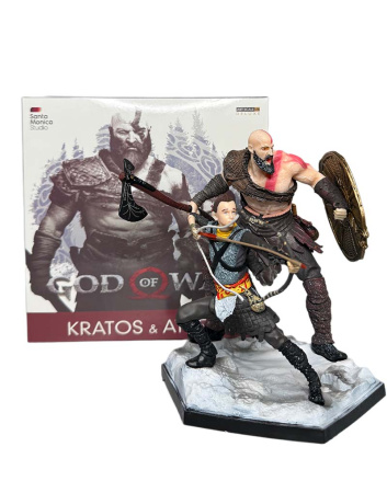 Фігурка God of War Kratos Father and Sin 1/10 (20 см)