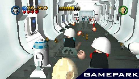 Lego Star Wars II: the Original Trilogy (PSP)
