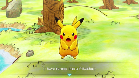 Pokemon Mystery Dungeon: Rescue Team DX (Nintendo Switch)