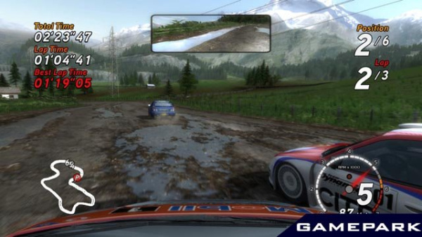 SEGA Rally (PS3)