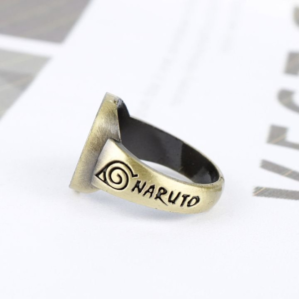 Кольцо Наруто Naruto Gold Ring