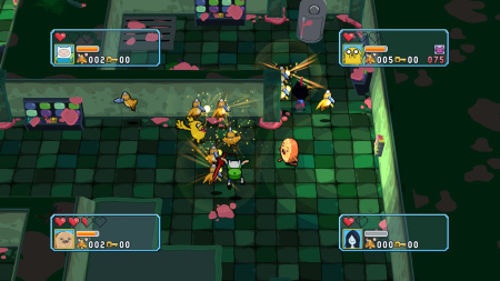 Adventure Time: Explore the Dungeon Because I DON'T KNOW! (PS3)