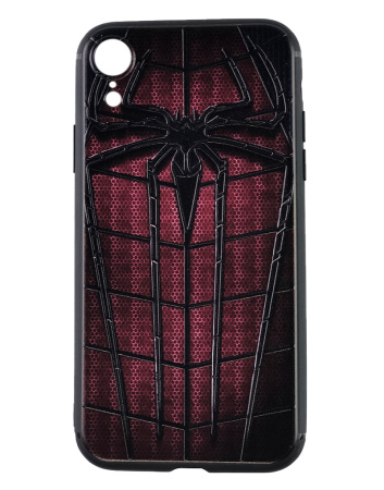 Чехол Человек Паук (Spide-Man Logo) IPhone XR