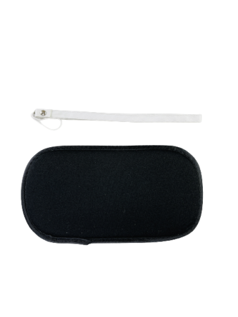 Мягкий чехол + ремешок Черный для Sony PSP-1000/2000/3000 (PSP)