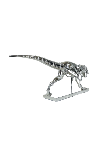 Фигурка Тиранозавр Киборг Стальной T-Rex Sorayama (15 см)