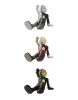 Фигурка Kaws Resting Place Companion (черный) - 23 см