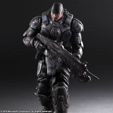 Фігурка Gears of war Маркус Фенікс (27 см)