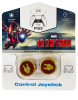 Накладки на стики для джойстика Playstation 4 / 5 Iron Man PS4/PS5 (Высокие)