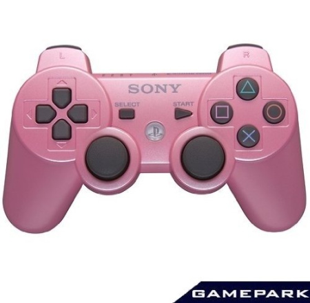 Controller Wireless Dual Shock 3 Pink (PS3)