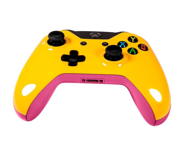 Беспроводной геймпад для Xbox One ЖЕЛТЫЙ ТОТОРРО  (XboxOne)