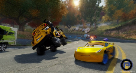 Тачки 3. Навстречу победе (PS3)