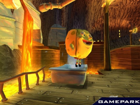 SpongeBob's Truth or Square (PSP)