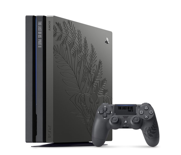 Игровая консоль Sony PlayStation 4 Pro (1TB) – Limited Edition в стиле Одни из нас: Часть II