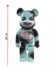 Bearbrick Joker The Dark Knight Why So Serious 400% (28 См)
