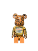 Bearbrick Leopard Atmos (Animal) Фігурка Леопард 400% (28 см)