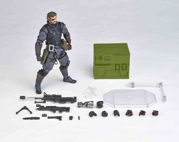 Фігурка Metal Gear Solid V — Venom Snake (Revoltech Kaiyodo) 16 см 